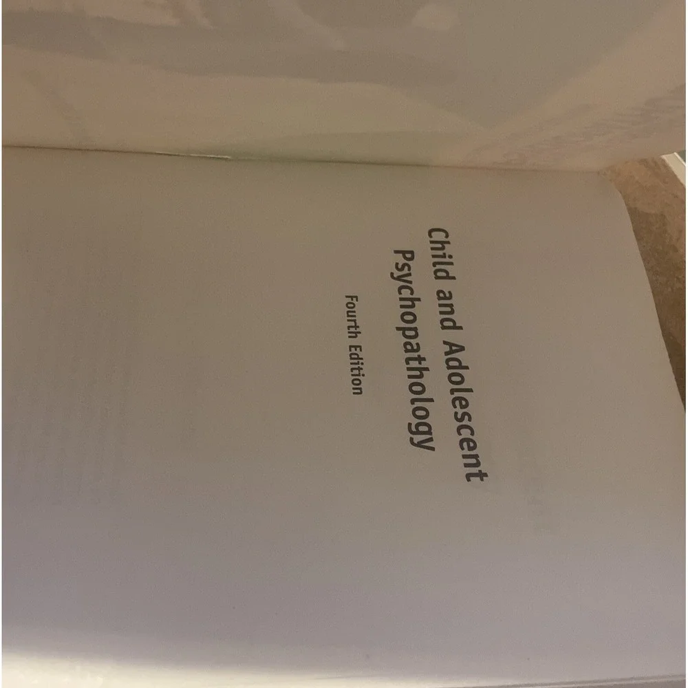 Child and Adolescent Psychopathology : A Casebook by Linda Wilmshurst (2017,...